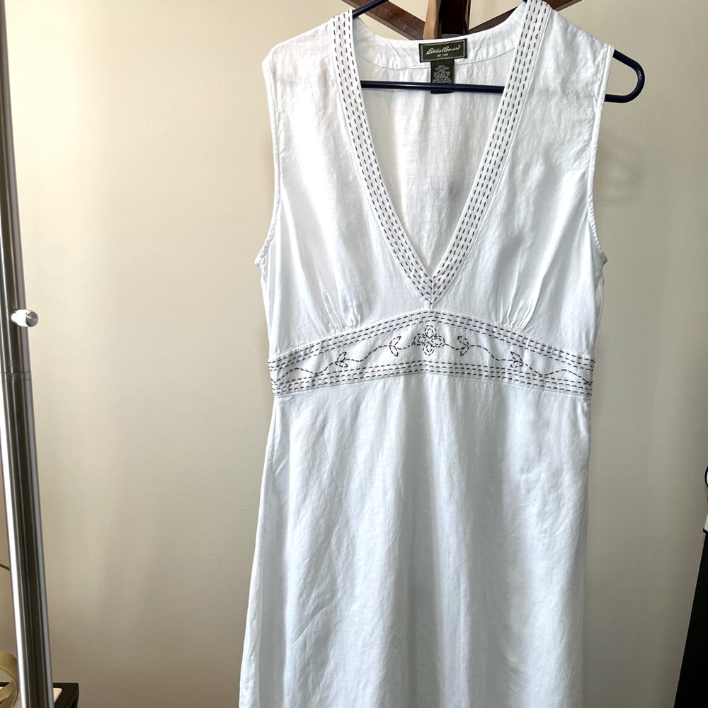 Eddie Bauer Linen Dress.